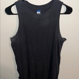 Old Navy Charcoal Sleeveless Dress with pockets